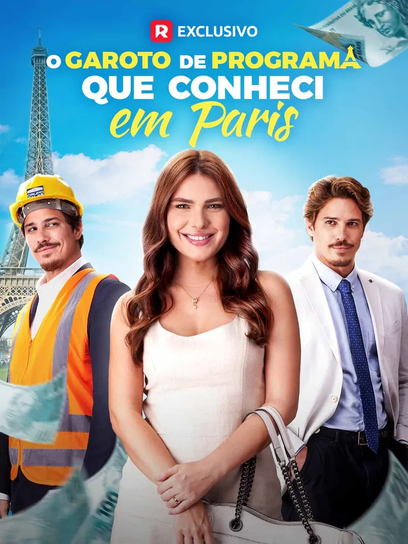 Capa de O Garoto de Programa que Conheci em Paris
