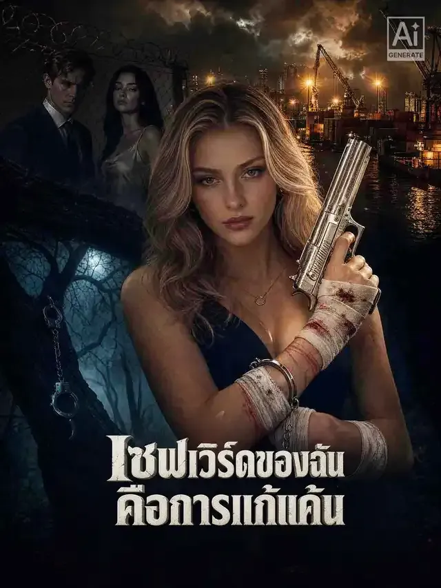 หน้าปกเซฟเวิร์ดของฉันคือการแก้แค้น