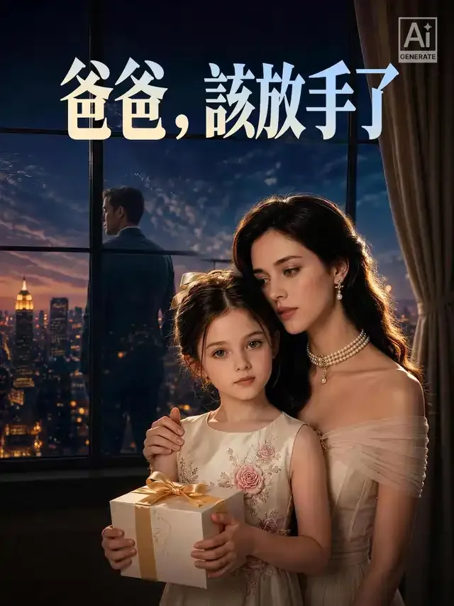 《爸爸,該放手了》封面