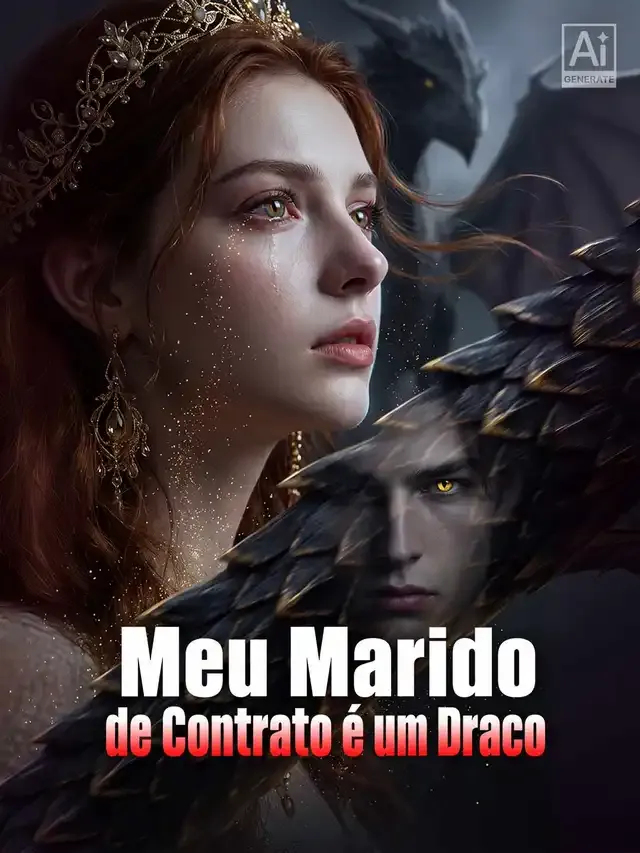 Capa de Meu Marido de Contrato é um Draco