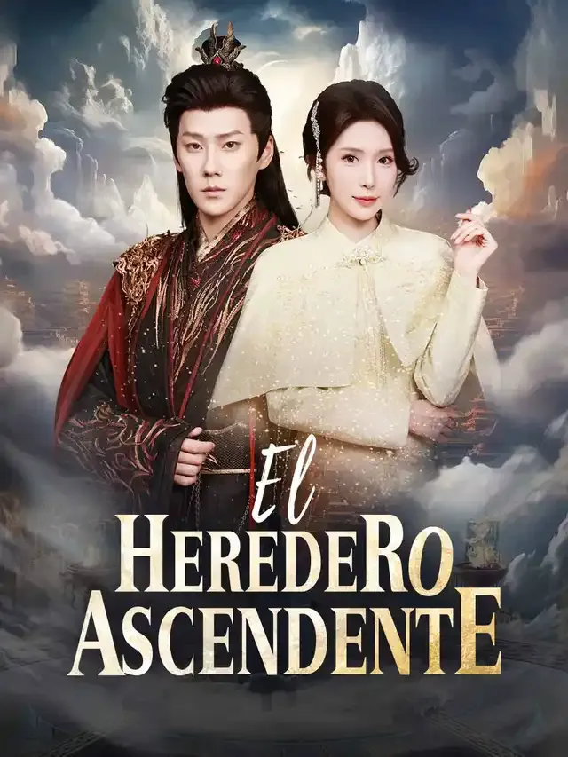 Portada de El heredero ascendente