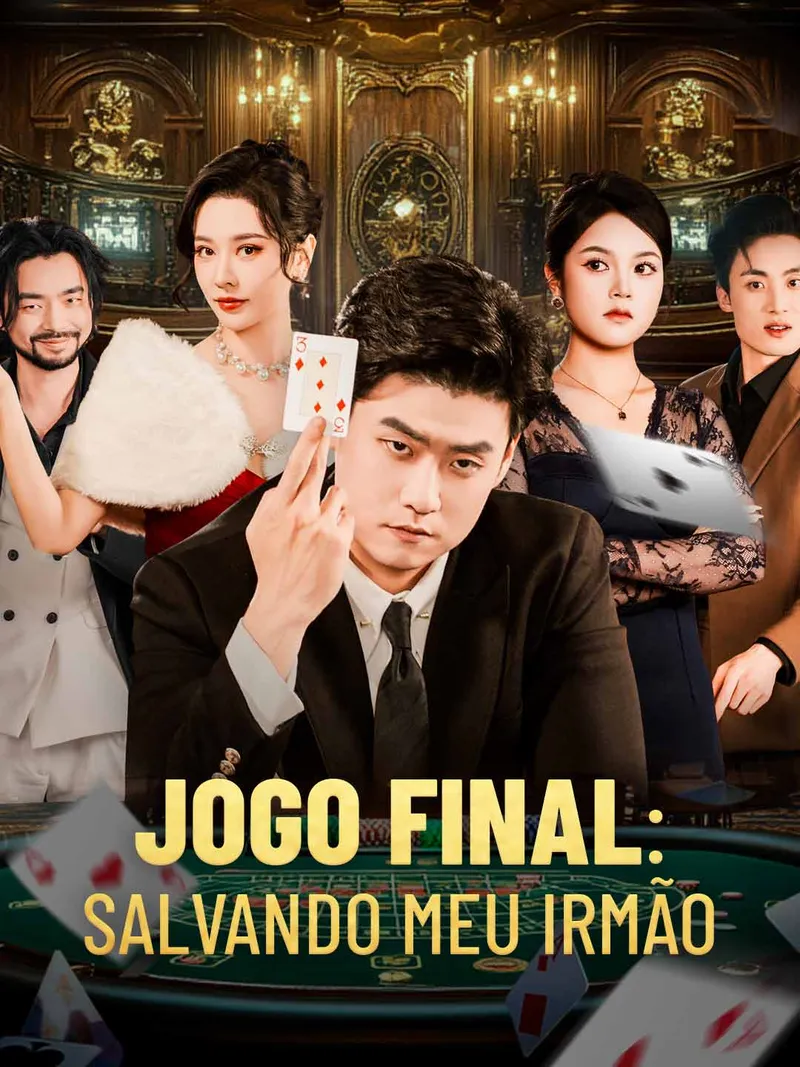 Capa de Jogo Final: Salvando Meu Irmão
