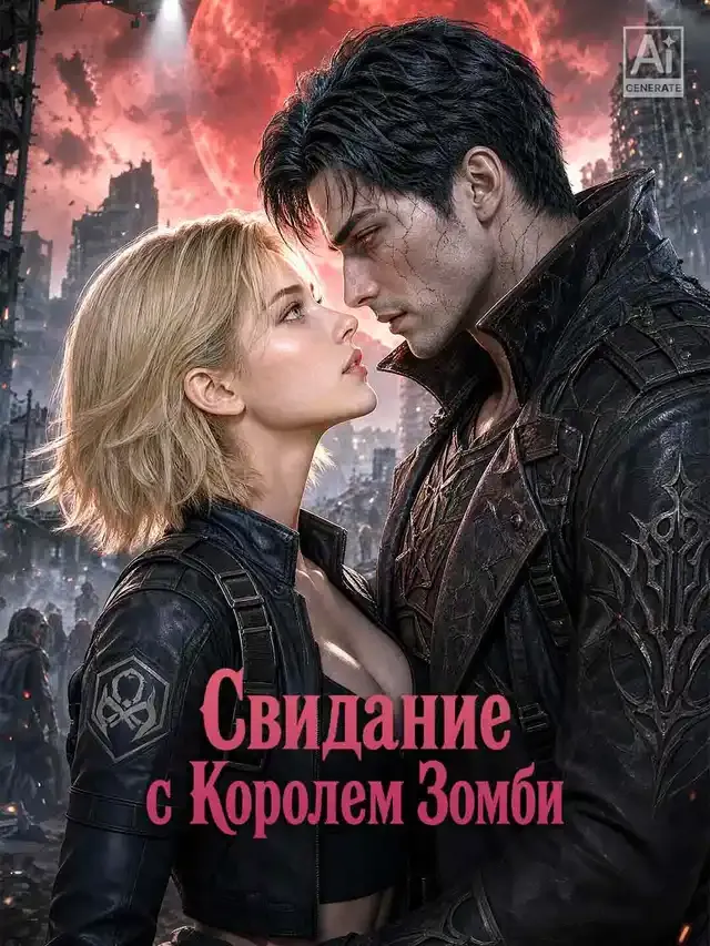 Обложка «Свидание с Королем Зомби»