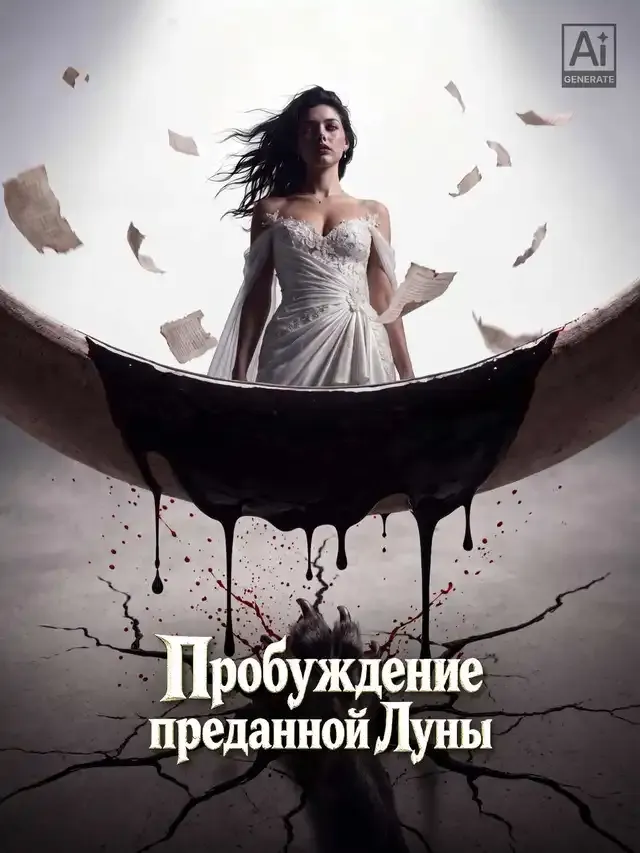Обложка «Пробуждение преданной Луны»