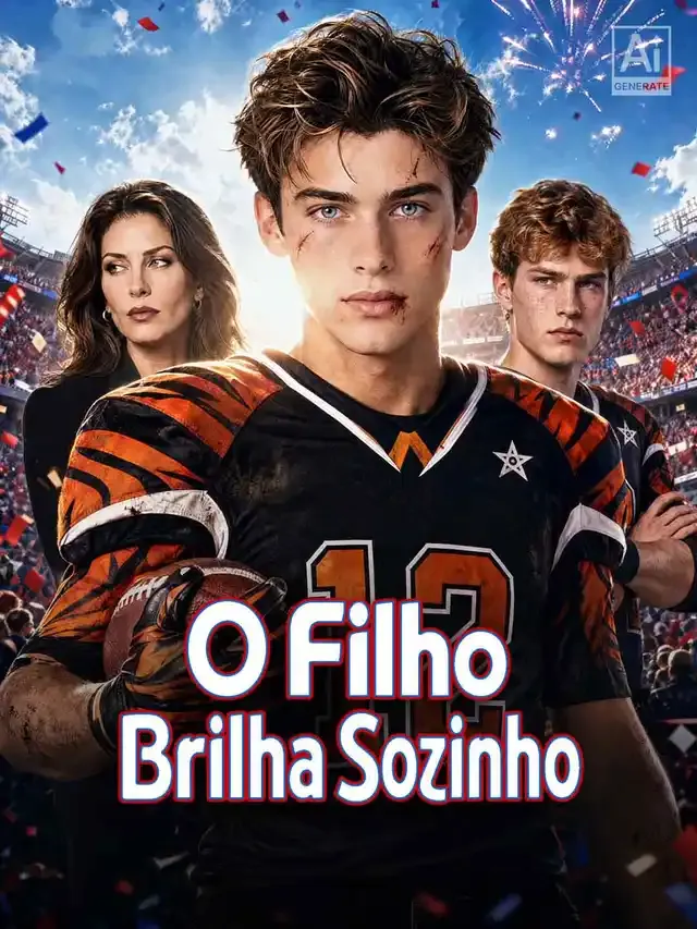 Capa de O Filho Brilha Sozinho