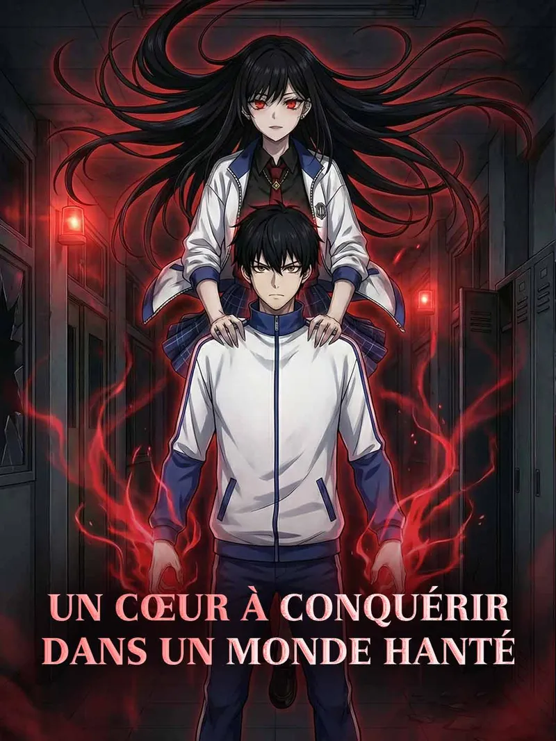 Couverture de Un cœur à conquérir dans un monde hanté