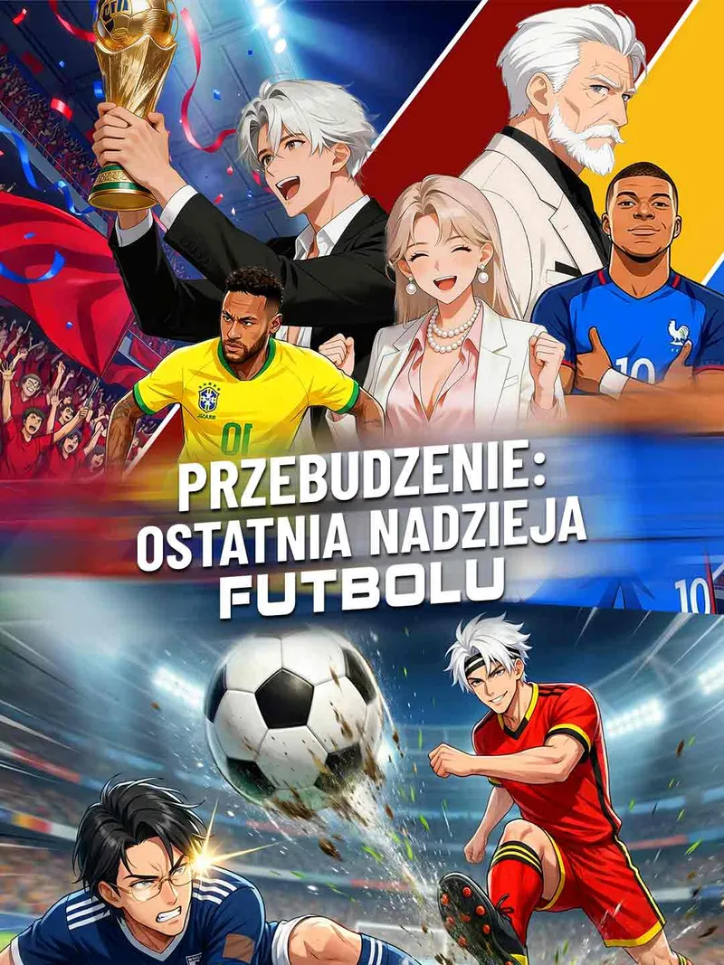 Okładka Przebudzenie: ostatnia nadzieja piłki