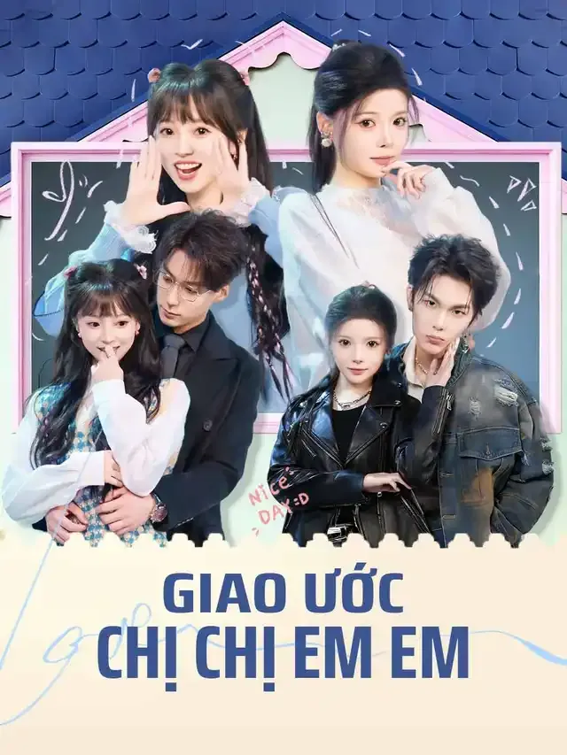 Ảnh bìa Giao Ước Chị Chị Em Em