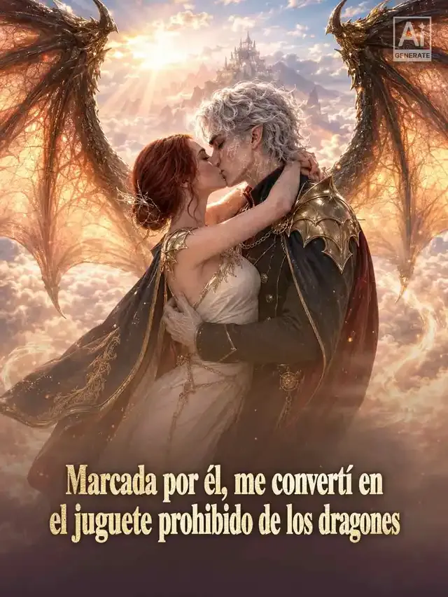 Portada de Marcada por él, me convertí en el juguete prohibido de los dragones