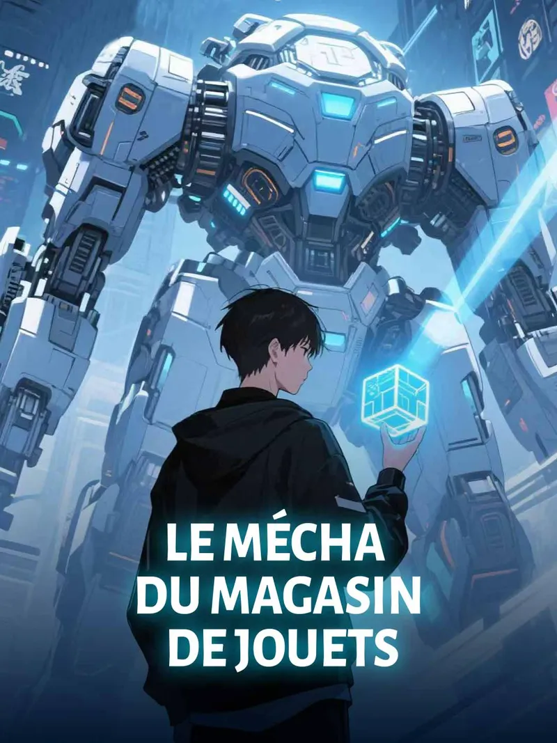 Couverture de Le Mécha du Magasin de Jouets
