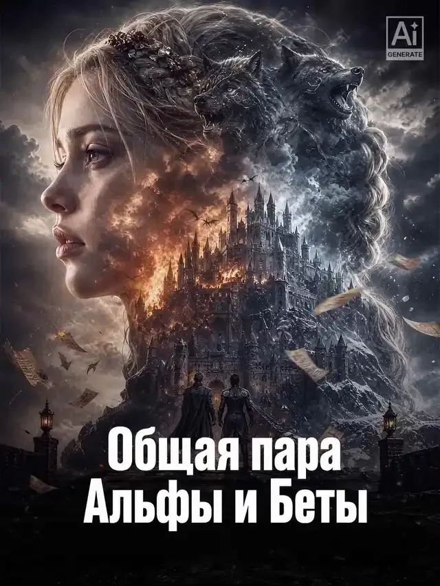 Обложка «Общая пара Альфы и Беты»