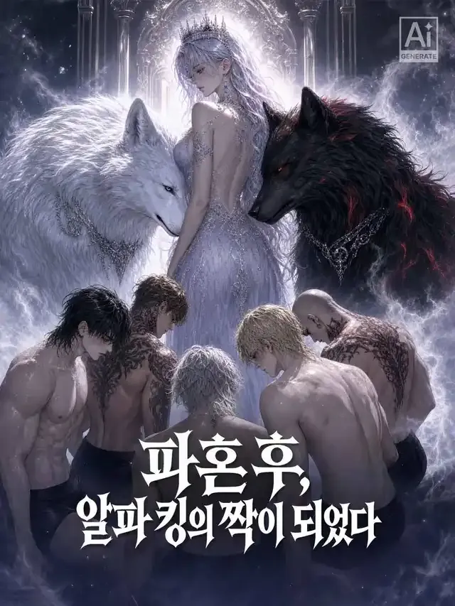 파혼 후, 알파 킹의 짝이 되었다 표지