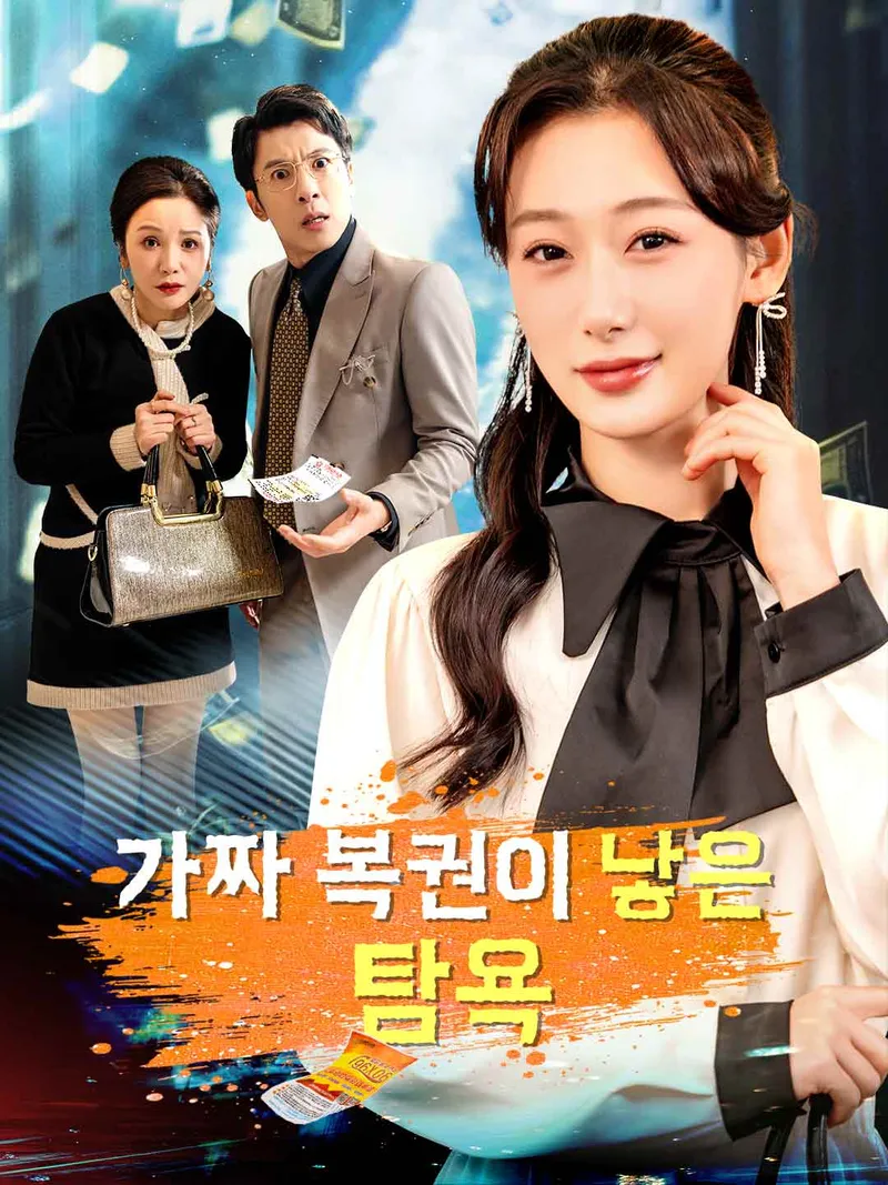가짜 복권이 낳은 탐욕 표지