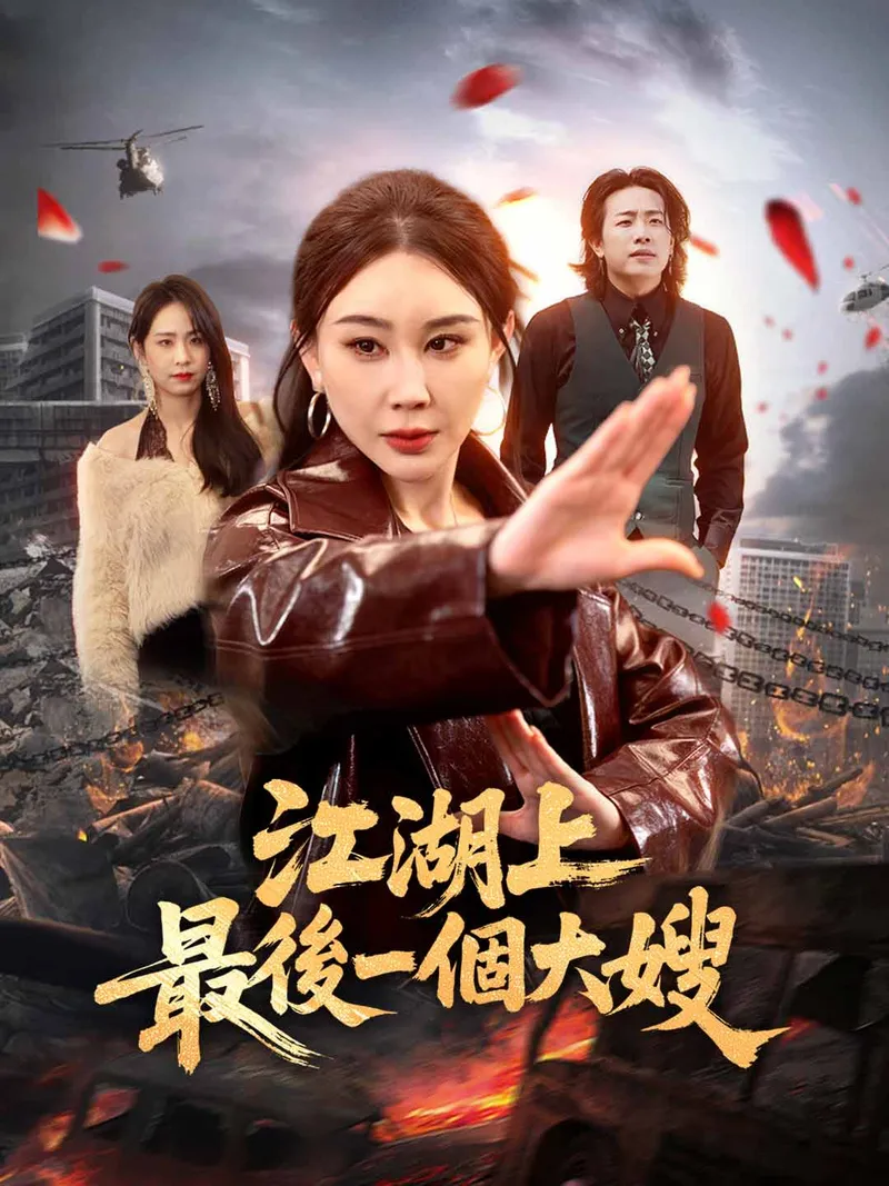 《江湖上最後一個大嫂》封面