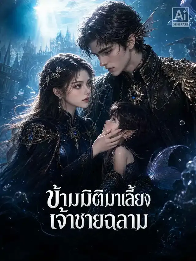 หน้าปกข้ามมิติมาเลี้ยงเจ้าชายฉลาม