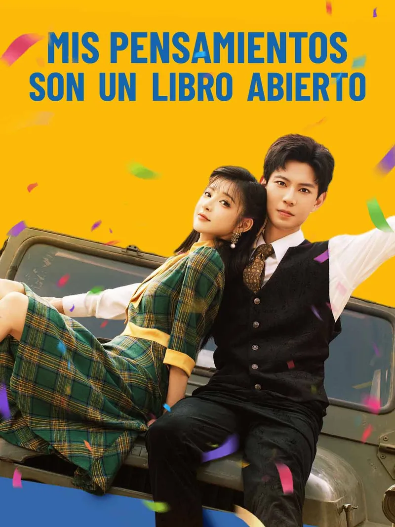 Portada de Mis pensamientos son un libro abierto