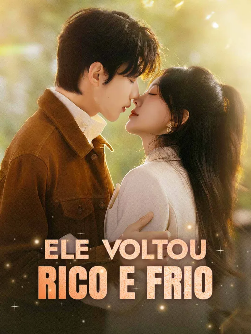 Capa de Ele voltou rico e frio