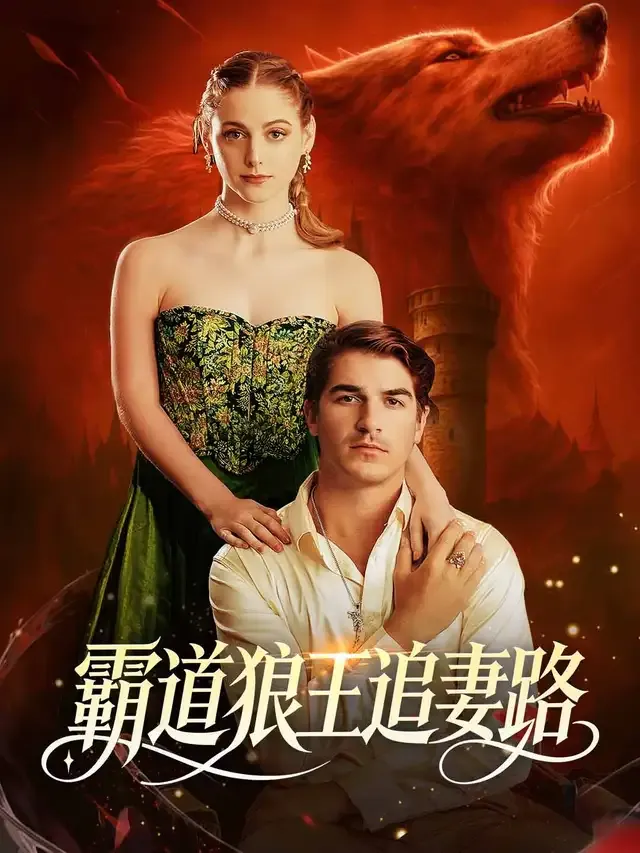 《霸道狼王追妻路》封面
