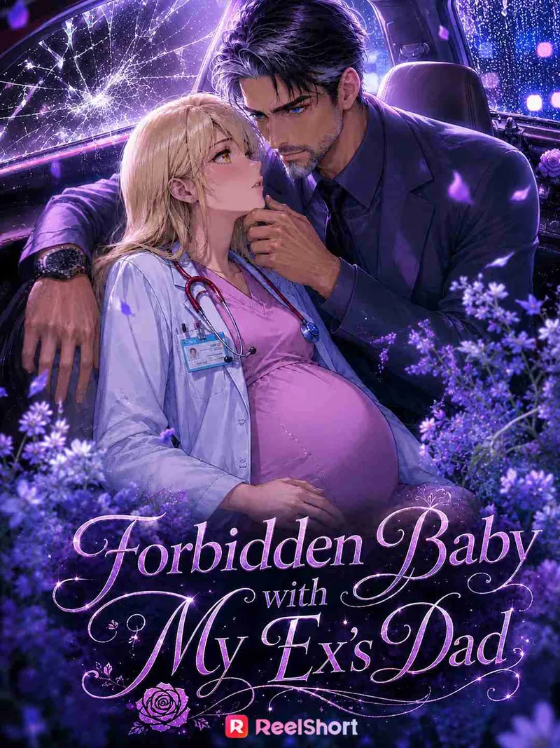 Forbidden Baby with My Ex’s Dad cover