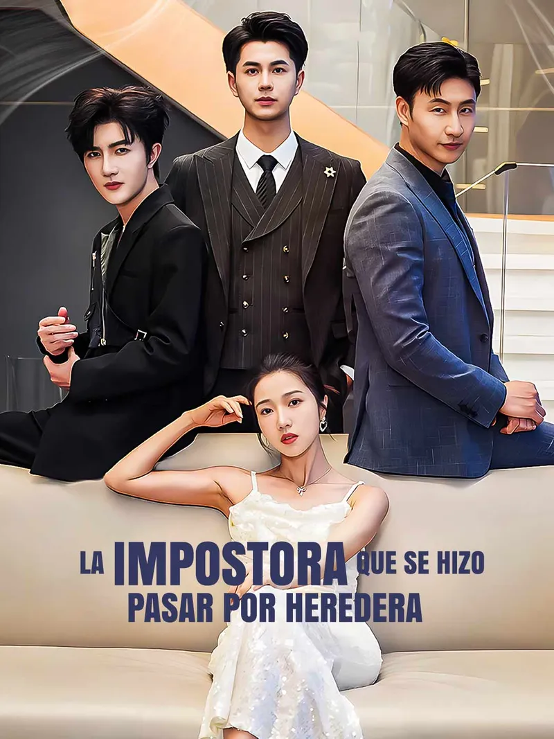 Portada de La impostora que se hizo pasar por heredera