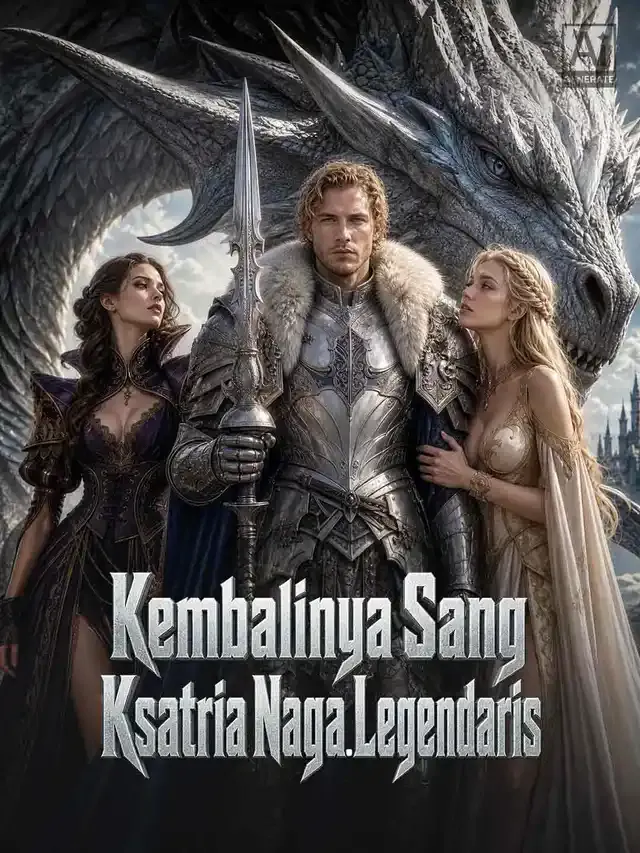 Sampul Kembalinya Sang Ksatria Naga Legendaris