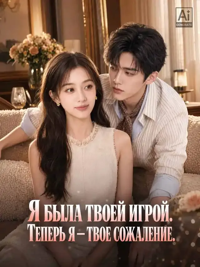 Обложка «Я была твоей игрой. Теперь я — твое сожаление.»