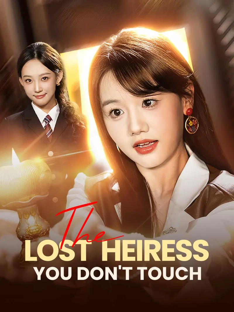 The Lost Heiress You Don't Touch cover