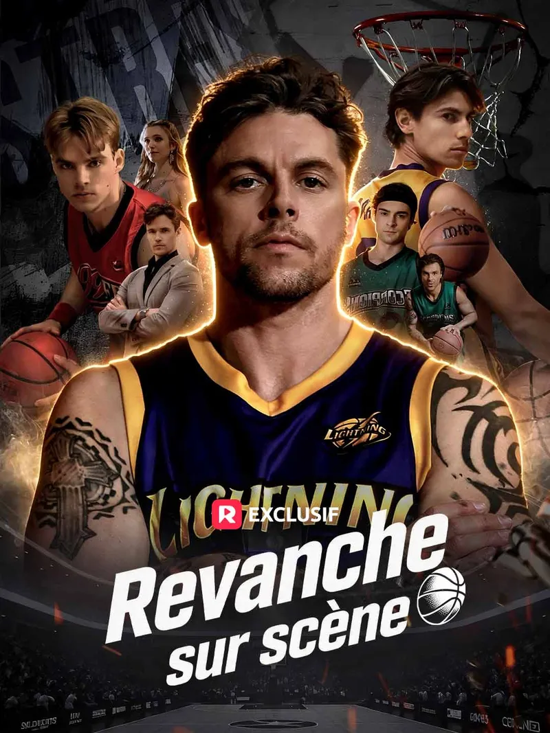 Couverture de Revanche sur scène