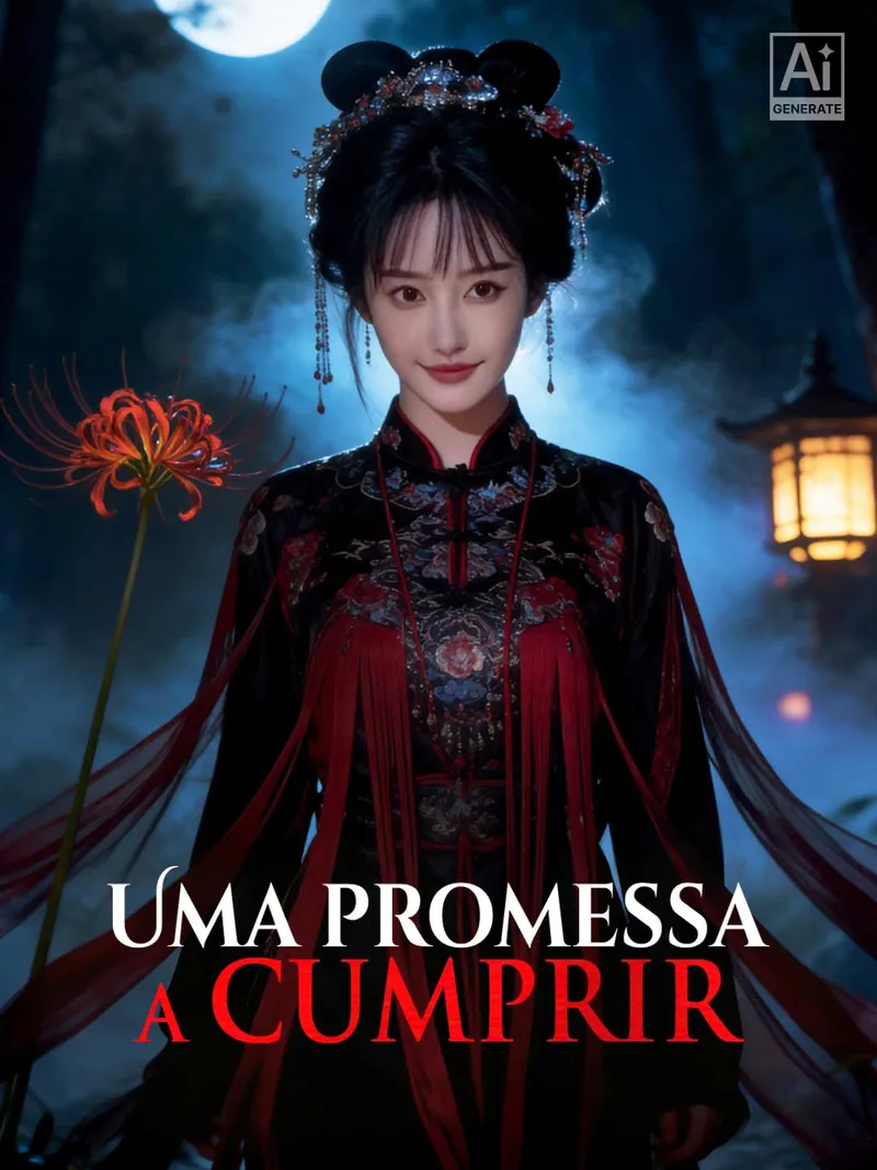 Capa de Uma promessa a cumprir