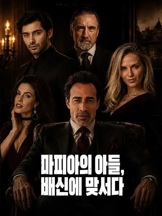 마피아의 아들, 배신에 맞서다 표지