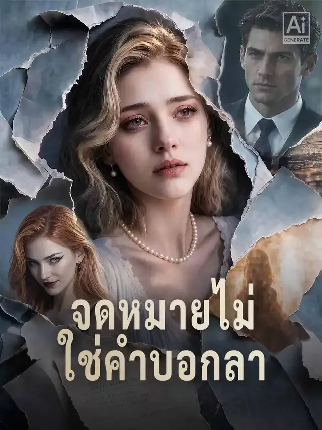 หน้าปกจดหมายไม่ใช่คำบอกลา