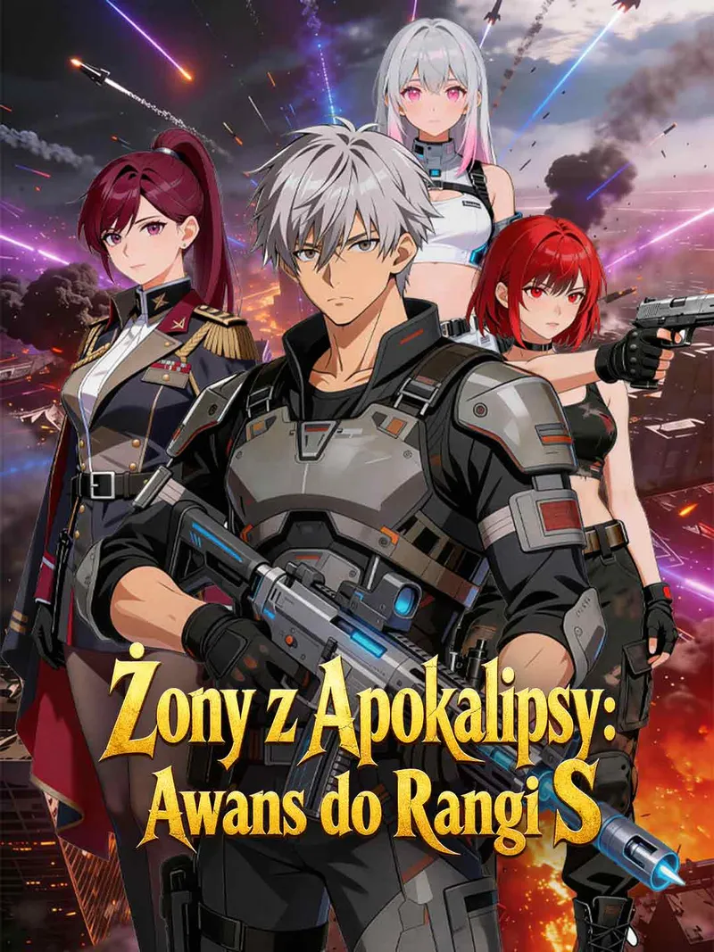 Okładka Żony z Apokalipsy: Awans do Rangi S