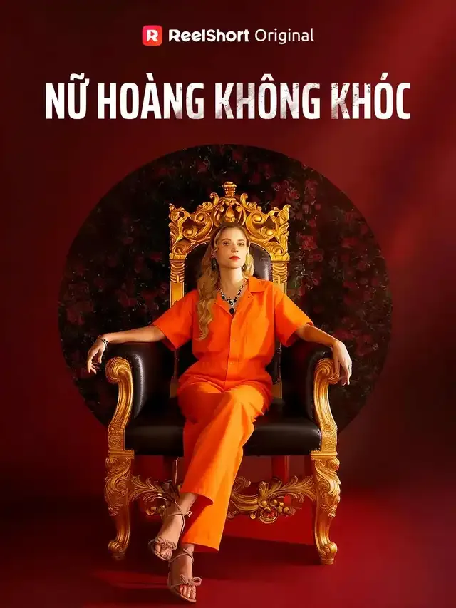 Ảnh bìa Nữ Hoàng Không Khóc