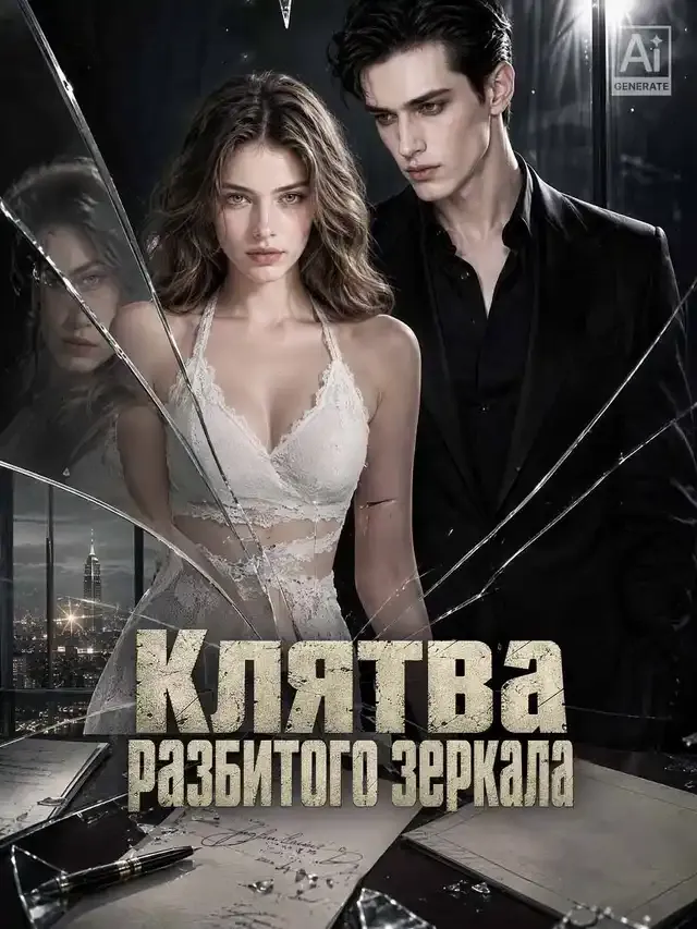 Обложка «Клятва разбитого зеркала»