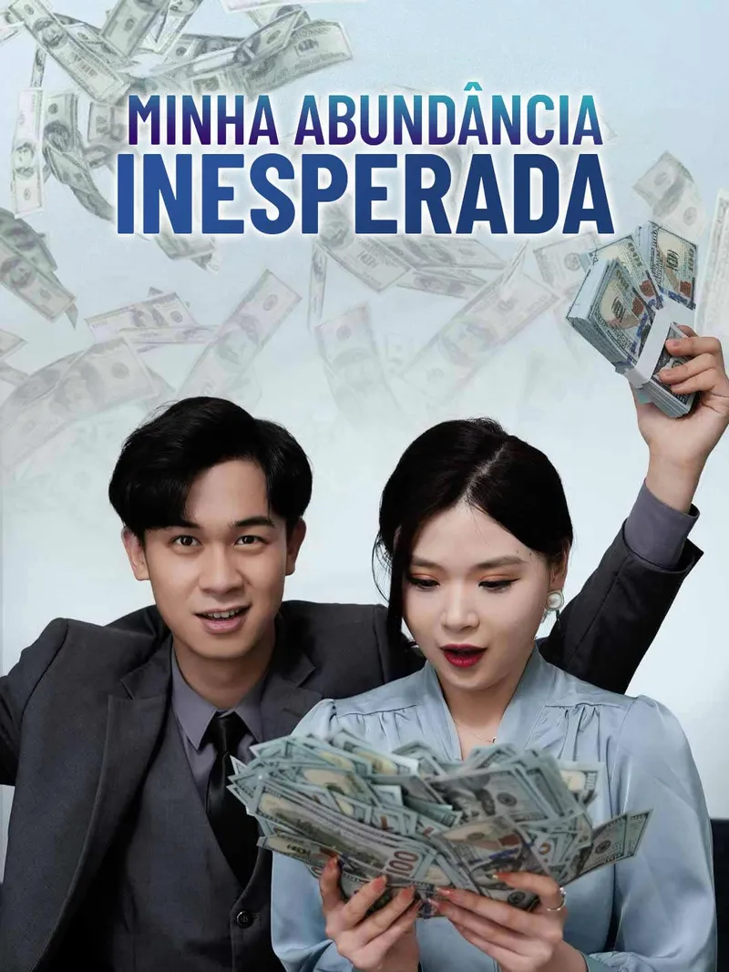 Capa de Minha Abundância Inesperada