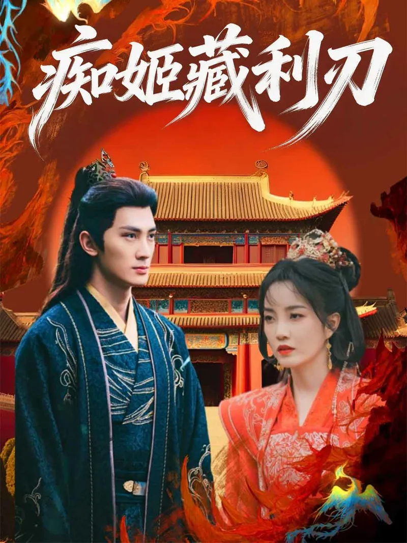 《痴姬藏利刃》封面