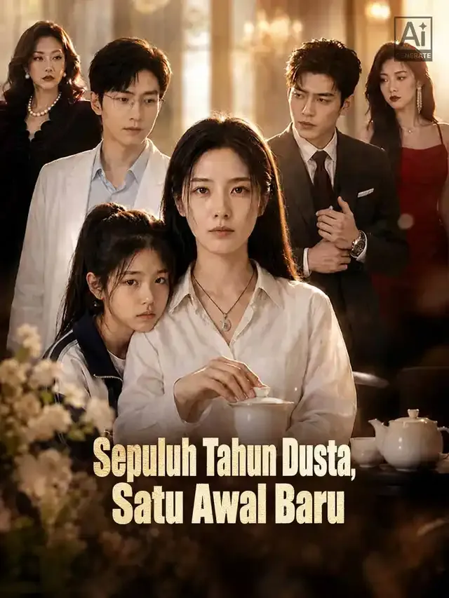Sampul Sepuluh Tahun Dusta, Satu Awal Baru