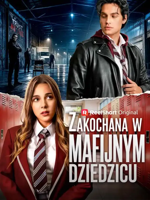 Okładka Zakochana w mafijnym dziedzicu