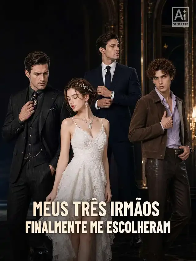 Capa de Meus Três Irmãos Finalmente Me Escolheram