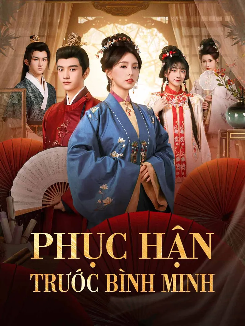 Ảnh bìa Phục Hận Trước Bình Minh