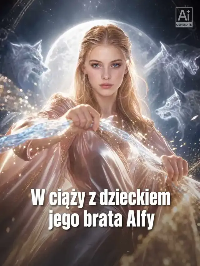 Okładka W ciąży z dzieckiem jego brata Alfy