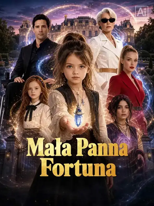 Okładka Mała Panna Fortuna