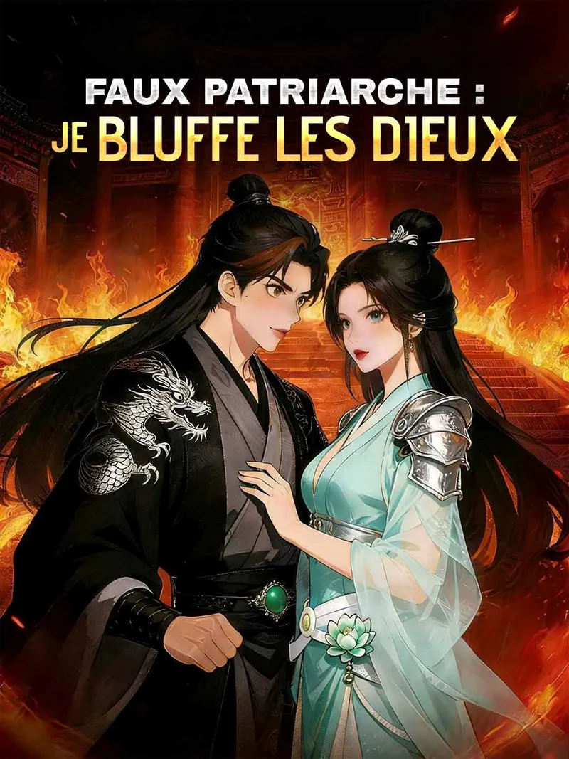 Couverture de Faux Patriarche : Je Bluffe les Dieux