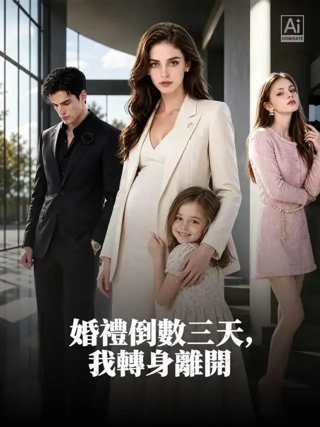 《婚禮倒數三天，我轉身離開》封面