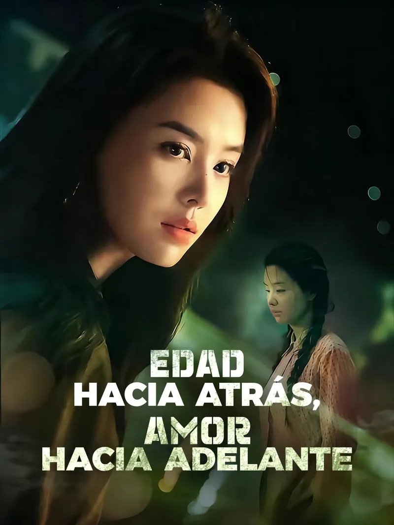 Portada de Edad hacia atrás, amor hacia adelante