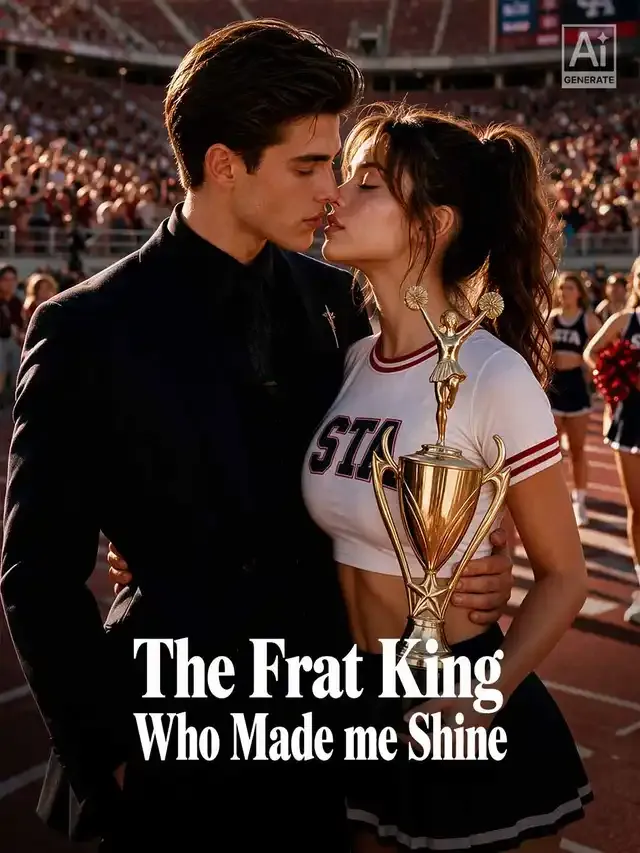 The Frat King Who Made me Shine cover