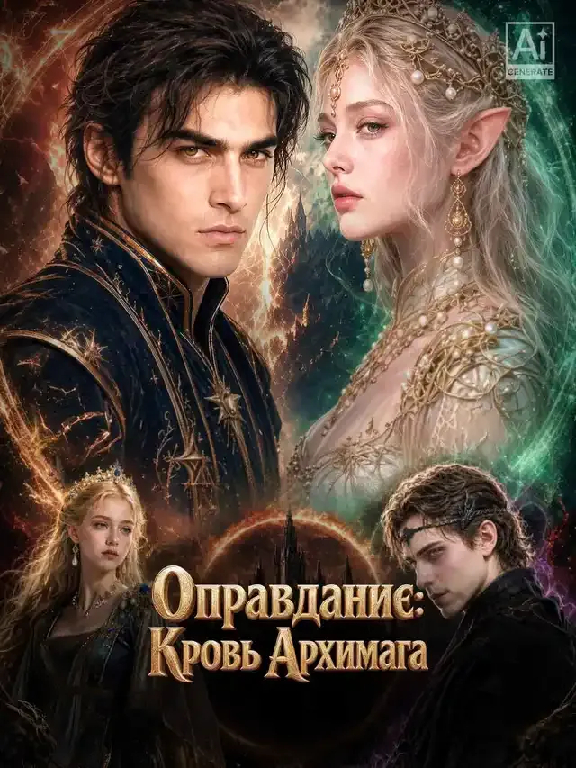 Обложка «Оправдание: Кровь Архимага»