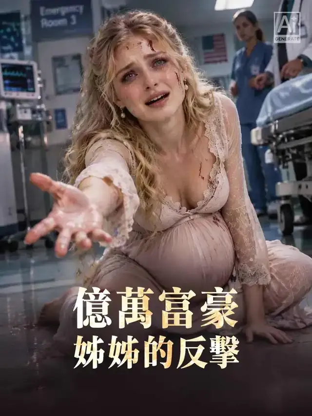 《億萬富豪姊姊的反擊》封面