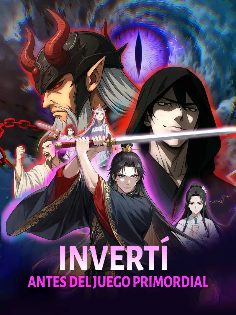 Portada de Invertí antes del juego primordial