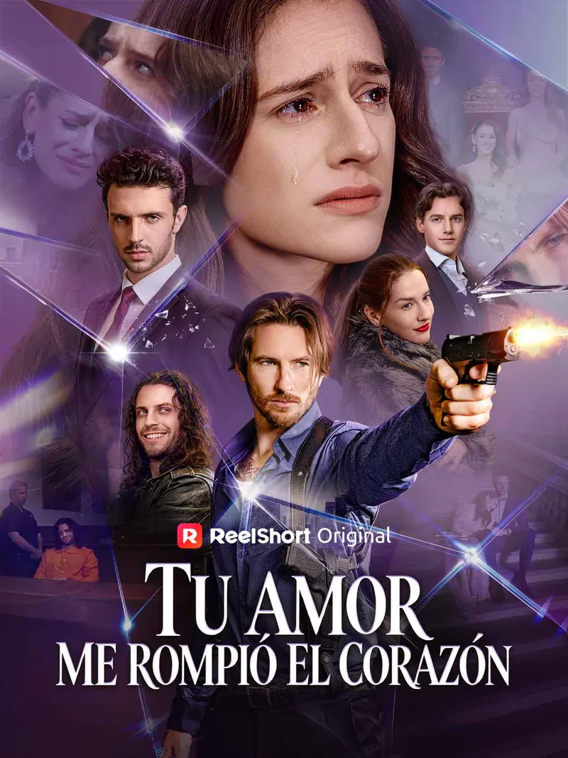 Portada de Tu amor me rompió el corazón